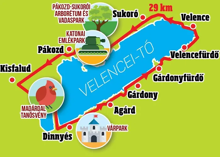 Dom wakacyjny 101 Agard,toeroek Balint Utca 101 Gárdony